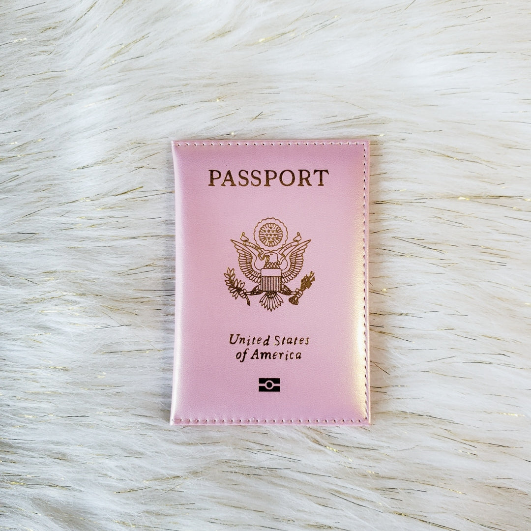 Pink Dior Passport Holder, Never Used for Sale in Seattle, WA - OfferUp