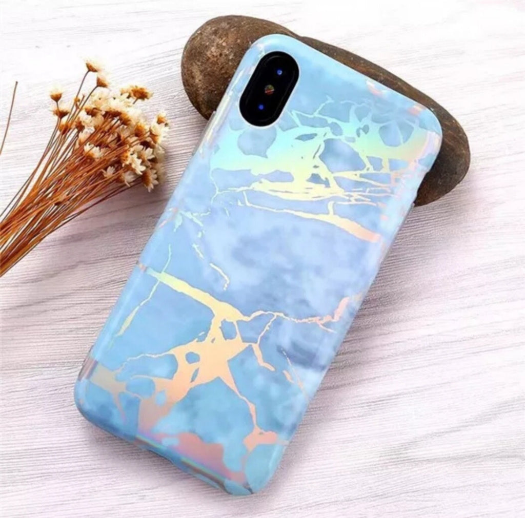 Holo Marble iPhone Case