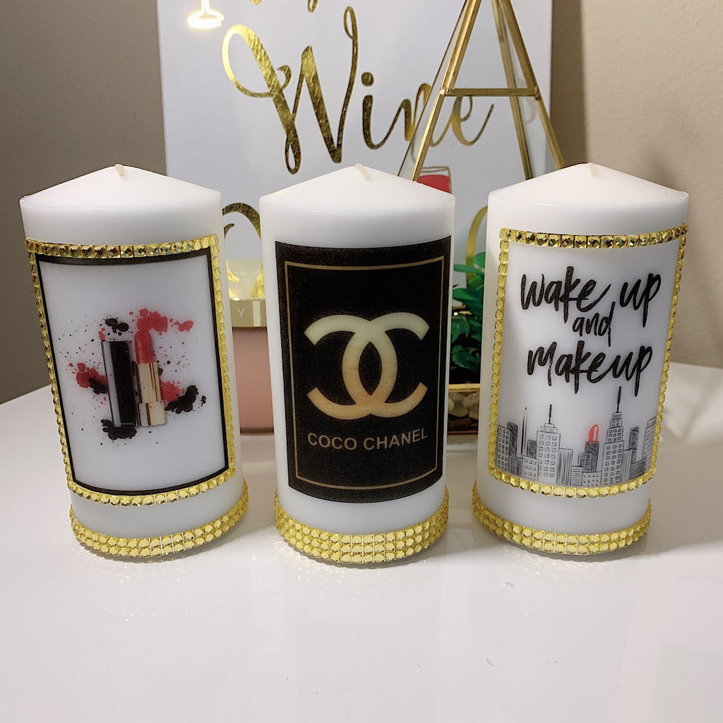 Designer Inspired Candle Set